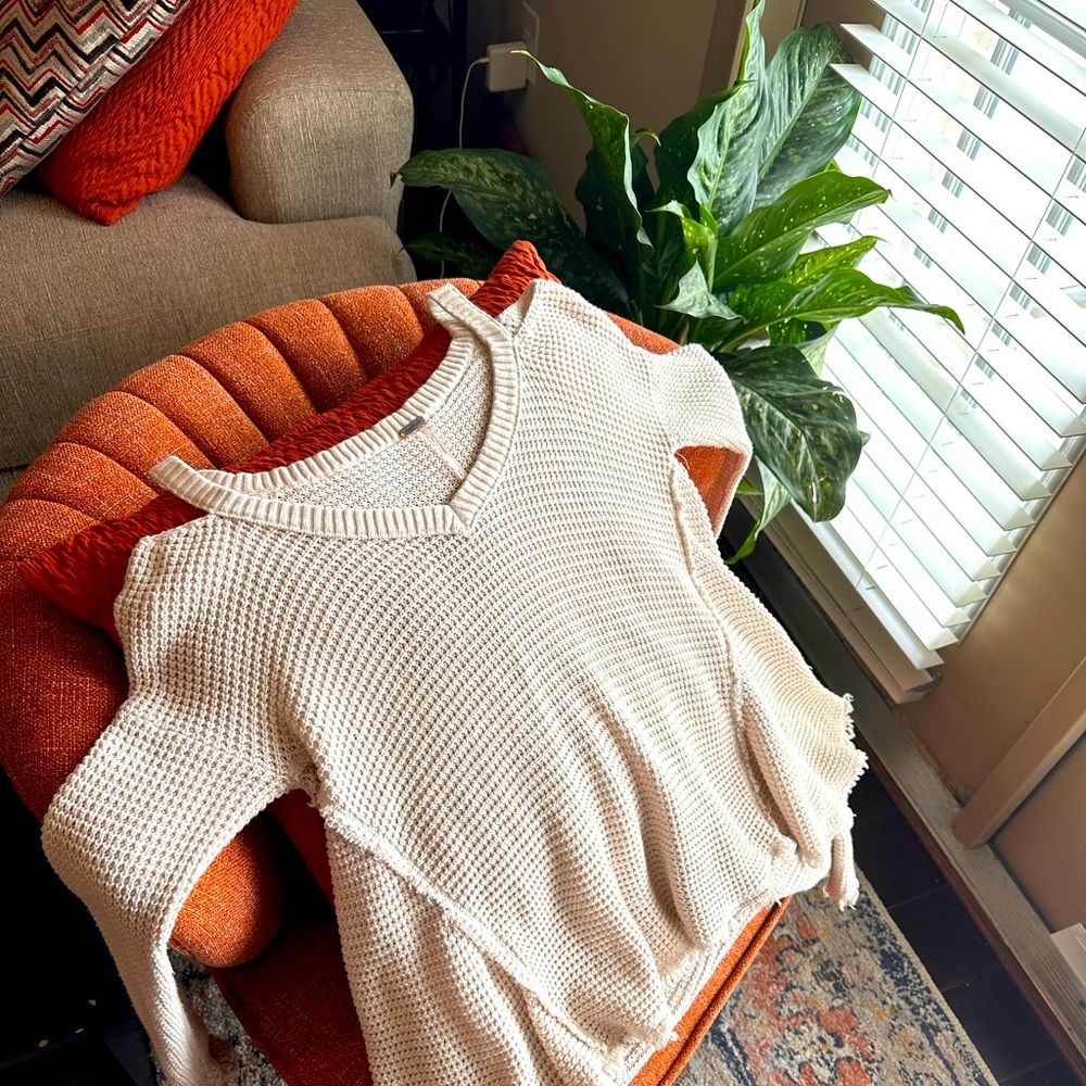 Free People Sweater Top